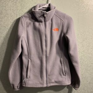 Women’s Gray fleece jacket size small
